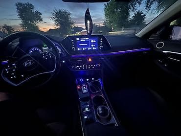 Продажа авто: Hyundai Sonata: 2022 г., 2 л, Автомат, Газ, Седан — 9