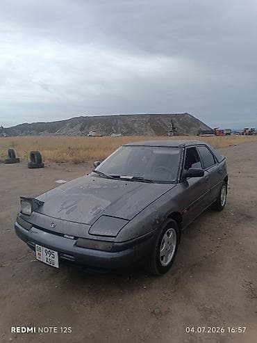 Mazda 323: 1991 г., 1.6 л, Механика, Бензин, Хэтчбэк at lalafo.kg Mazda 323: 1991 г., 1.6 л, Механика, Бензин, Хэтчбэк