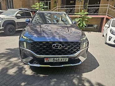 эшаки: Hyundai Santa Fe: 2022 г., 2.2 л, Дизель, Кроссовер — 1