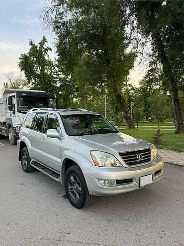 lexus 470 2003: Lexus GX: 2005 г., 4.7 л, Автомат, Бензин, Внедорожник — 1