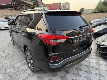 rexston khan: Ssangyong Rexton: 2020 г., 2.2 л, Автомат, Дизель — 5