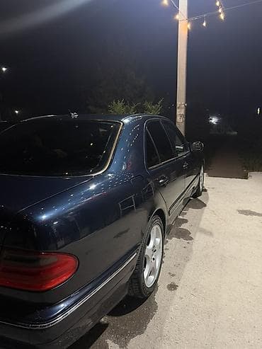 мерс 410: Mercedes-Benz E-Class: 2001 г., Автомат, Бензин, Седан — 6