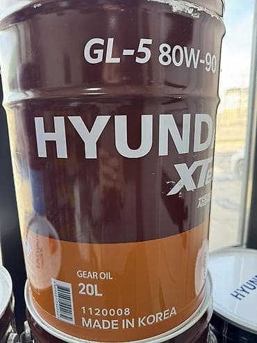 масло для гидравлики: Моторное масло, Оригинал — 7