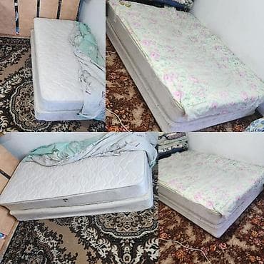 отдельно: Спальный матрас, Двуспальный, Пружинный, Матрасы средней жесткости — 3