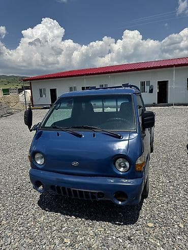 хайбрид конвертор: Легкий грузовик, Hyundai, Стандарт, Б/у — 2