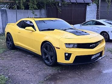 Chevrolet Camaro: 2012 г., 3.6 л, Автомат, Бензин, Купе