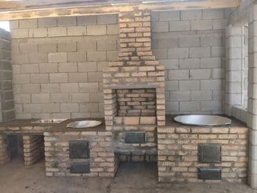 домашняя печка: Очок, барбекю салабыз. Газовый система.Отунга уномдуу, сапаттуу.Тандыр — 4