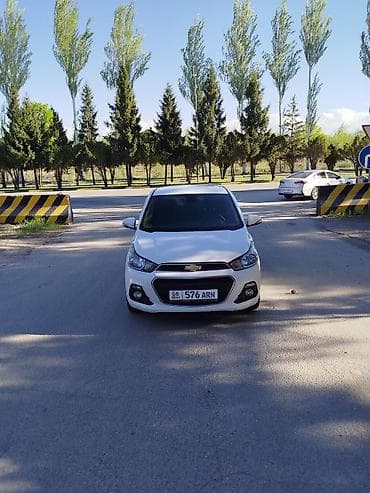 mini kooper: Chevrolet Spark: 2018 г., 1 л, Вариатор, Бензин, Хэтчбэк — 2