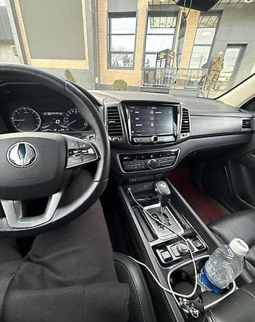 Унаа сатуу: Ssangyong Rexton: 2019 г., 2.2 л, Автомат, Дизель, Жол тандабас — 6