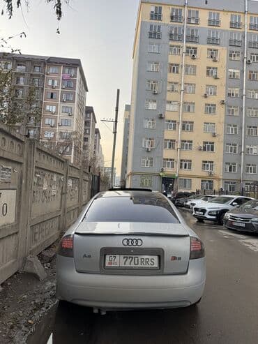 обмен дом на авто: Audi A6: 1997 г., 2.4 л, Автомат, Бензиновая, Седан — 8