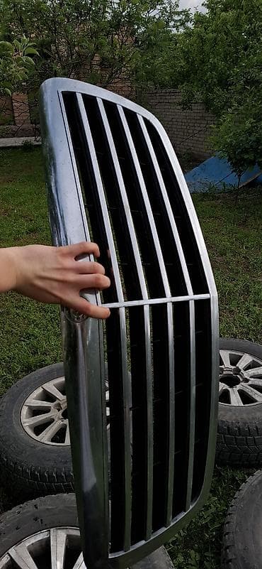 диффузор мерседес: Решетка радиатора Mercedes-Benz Б/у, Оригинал — 3
