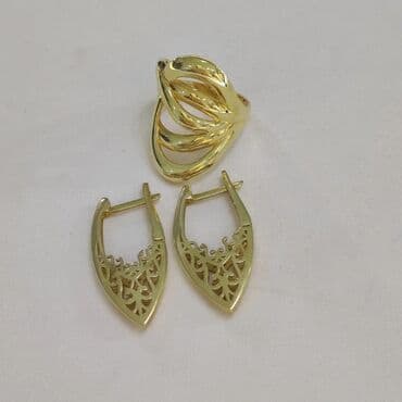 свадебные платья от производителя: Набор украшений, Проба 925, Женские, Новый — 2