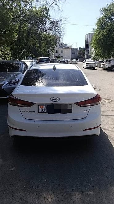 byd e7: Hyundai Avante: 2018 г., 1.6 л, Автомат, Бензин, Седан — 3