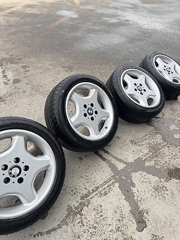 r17 23545: Колеса в сборе 235 / 45 / R 17, Комплект, Легковые, Литые, отверстий - 5 — 1