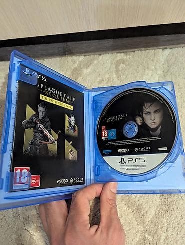 nvidia shield portable: Expedition 33 clair obscur (русские субтитры) - 3600 Plague Tale — 4