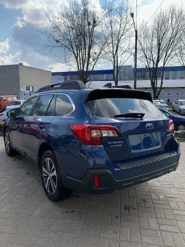 продаю в связи с переездом: Subaru Outback: 2018 г., 2.5 л, Вариатор, Бензиновая, Кроссовер — 4