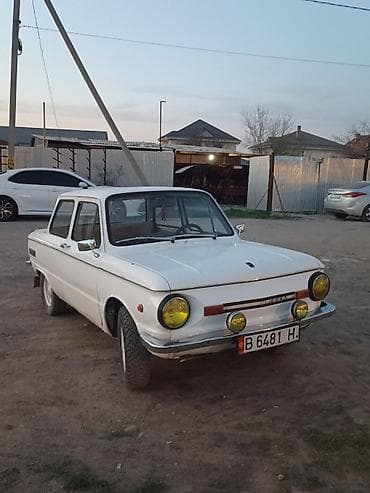 ЗАЗ 968 Запорожец: 1980 г., 1.2 л, Ручные, Бензин, Купе