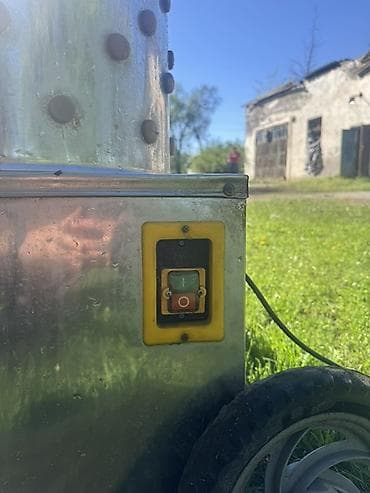 Электрическая перощипальная машина для птицы (барабанного типа) - — 10