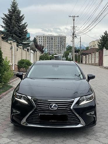 lexus e300: Lexus ES: 2017 г., 2.5 л, Вариатор, Гибрид, Седан — 1