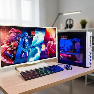 Компьютер, ядер - 16, ОЗУ 16 ГБ, Игровой, Б/у, Intel Xeon, NVIDIA GeForce GTX 1060, SSD at lalafo.kg Компьютер, ядер - 16, ОЗУ 16 ГБ, Игровой, Б/у, Intel Xeon, NVIDIA GeForce GTX 1060, SSD