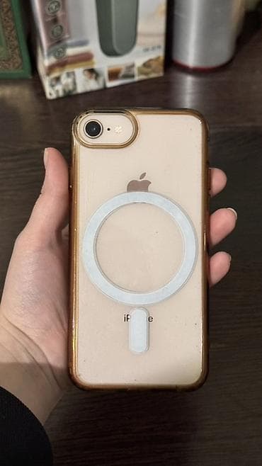 iphone 4s купить: IPhone 8, Б/у, 64 ГБ, Золотой, Чехол — 2