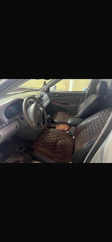 infinity qx: Toyota Camry: 2003 г. — 7