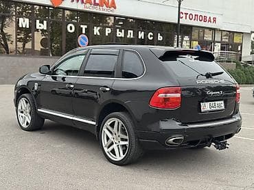 мазда расходомер: Porsche Cayenne: 2009 г., 4.8 л, Автомат, Бензин, Кроссовер — 4