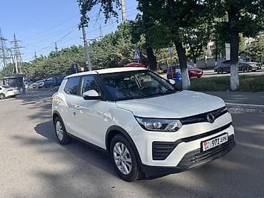 Продажа авто: Ssangyong Tivoli: 2019 г., 1.6 л, Автомат, Дизель, Кроссовер — 2