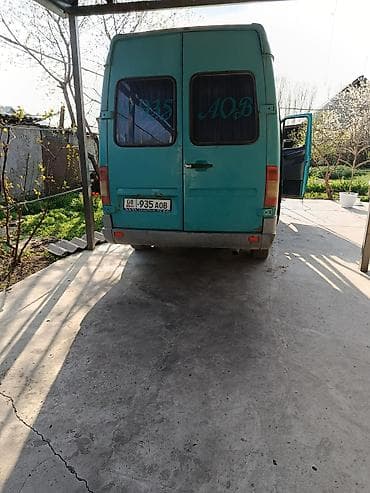 газ для заправки: Mercedes-Benz Спринтер: 2001 г., Дизель, Фургон — 3