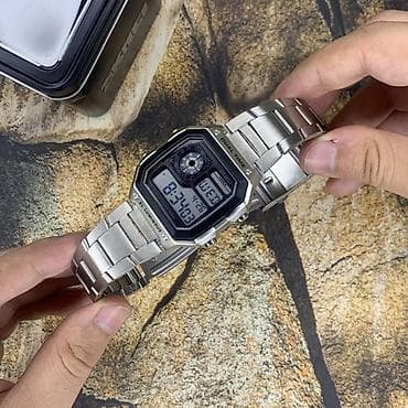 smart sensor: Цифровые наручные часы SKMEI с металлическим браслетом - Корпус с — 2