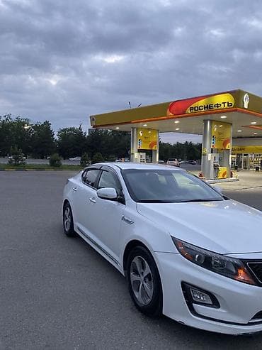 Kia Optima: 2016 г., Гибрид, Седан
