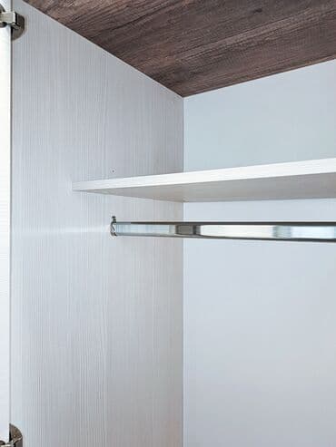 Шкафы-купе: Шкаф для одежды, Прямой — 5