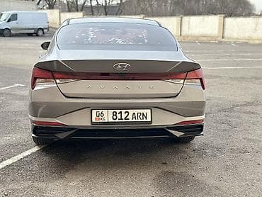 в рассрочка: Hyundai Avante: 2020 г., 1.6 л, Автомат, Газ, Седан — 4