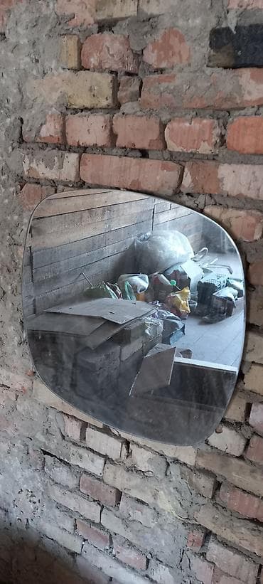 Настенные зеркала (2 шт.) 1- 60*60 2-85*45 - Форма: 1) Закруглённый