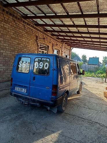 bew e34: Ford Transit: 1997 г., Фургон — 2
