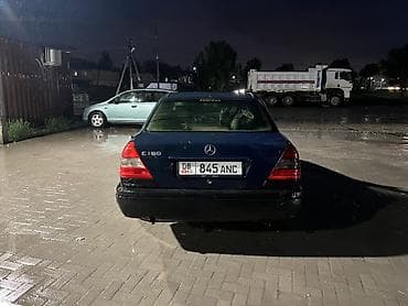 бампер демио: Mercedes-Benz C-Class: 1996 г., 1.8 л, Ручные, Бензин, Седан — 4