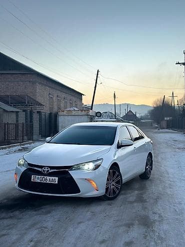 camry 75: Toyota Camry: 2015 г., 2.5 л, Автомат, Бензин, Седан — 2