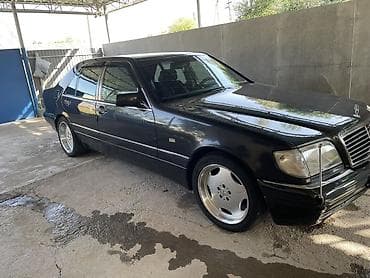 e star: Mercedes-Benz S-Class: 1995 г., 3.2 л, Автомат, Газ, Седан — 1