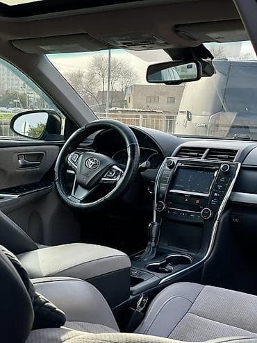 Продажа авто: Toyota Camry: 2016 г., 2.5 л, Автомат, Бензин, Седан — 6