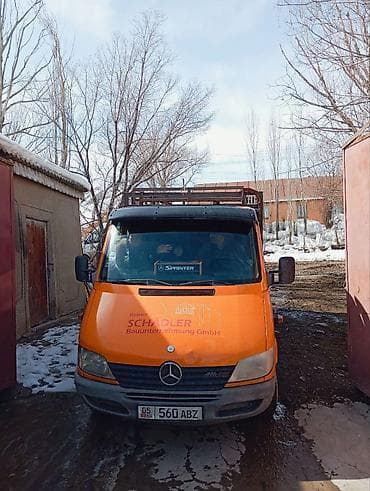 sprinter rx: Mercedes-Benz Спринтер: 2002 г., 2.7 л, Механика, Дизель — 6