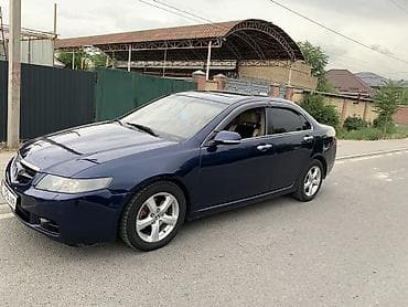 cl7 сл7: Honda Accord: 2003 г., 2.4 л, Автомат, Бензин, Седан — 6