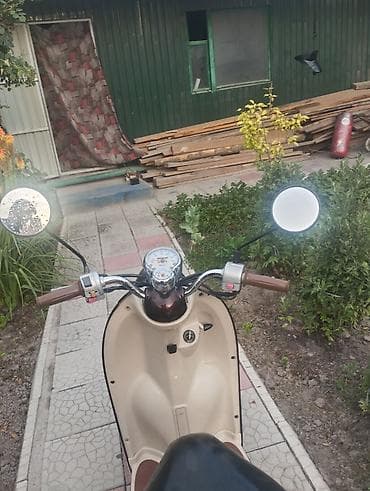 vin code: Мини мопед Yamaha, 50 куб. см, Бензин, Б/у — 9