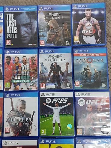 infamous second son: Продаю диски PS 5 PS 4 -юфс 3 -1500сомов -GOD OF WAR-1700сомов — 3