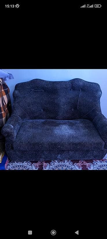 мебельный шит: Комплект мягкой мебели, цвет - Серый — 2