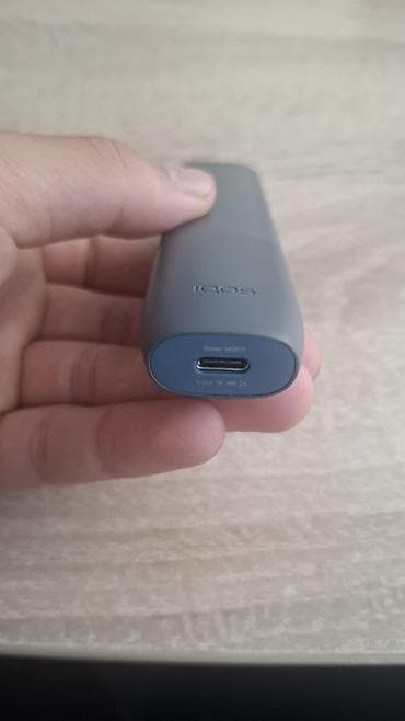 электронка вейп: IQOS ILUMA One (модель M0904), цвет серый/графит. - Компактный девайс — 4