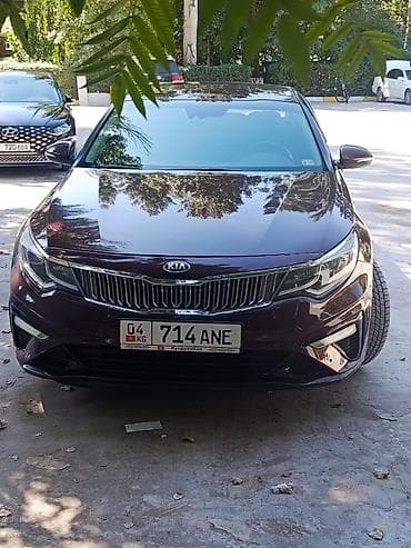 Kia Optima: 2019 г., Автомат, Бензин, Седан lalafo.kg да Kia Optima: 2019 г., Автомат, Бензин, Седан