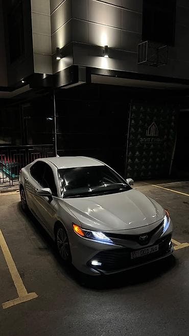 Унаа: Toyota Camry: 2020 г., 2.5 л, Автомат, Бензин, Седан — 7