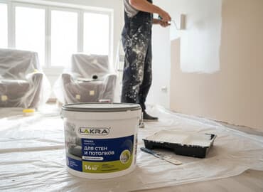 национал краска: Акриловая краска Lakra предназначена для внутренних работ по — 1