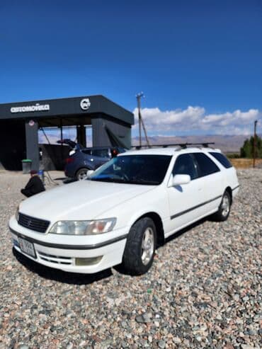 тойота ландкрузер 100: Toyota Mark II: 1998 г., 2.2 л, Автомат, Газ, Универсал — 2