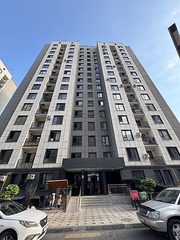pro group: 2 комнаты, 51 м², Пишпек Элитка, 13 этаж, Евроремонт — 1